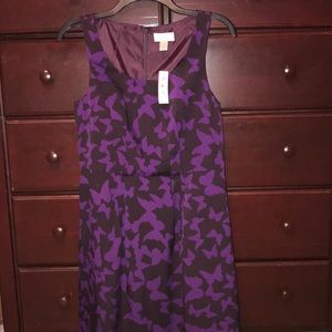 Nwt Loft Knee length dress size 4